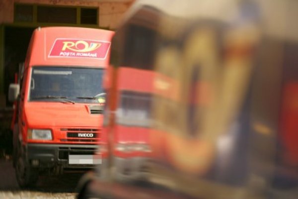 Poşta achiziţionează 133 de autoturisme noi